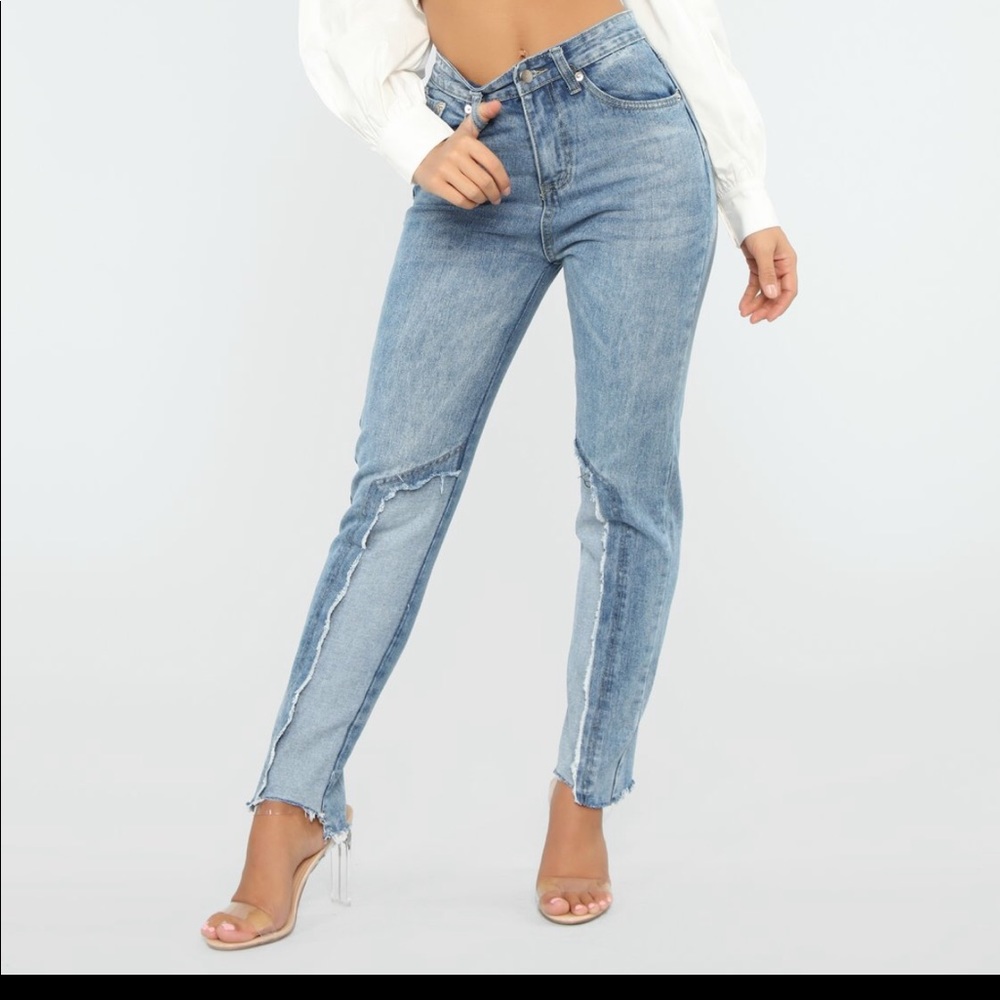 Only worn once bluejeans size 7